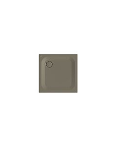 Bette BetteUltra shower tray 5830-404AE 80x80x2.5cm, anti-slip / Pro , graphite