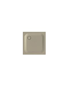 Bette BetteUltra shower tray 5830-415 80x80x2.5cm, cashmere