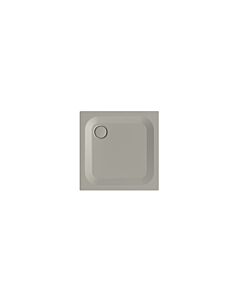 Bette BetteUltra Duschwanne 5830-416 80x80x2,5cm, stone