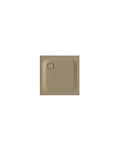 Bette BetteUltra Duschwanne 5830-417 80x80x2,5cm, hazel