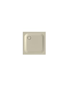 Bette BetteUltra Duschwanne 5830-422 80x80x2,5cm, beige