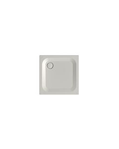 Bette BetteUltra shower tray 5830-423AE 80x80x2.5cm, anti-slip / Pro , flax