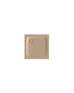 Bette BetteUltra Duschwanne 5830-425 80x80x2,5cm, greige