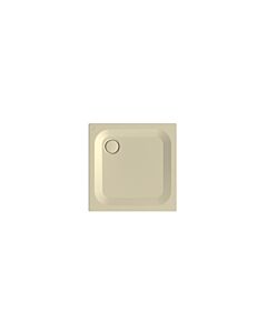 Bette BetteUltra Duschwanne 5830-441 80x80x2,5cm, cream