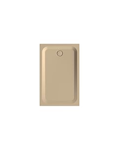 Bette BetteUltra douche match0 5834-003AE 140x90x3,5cm, antidérapant / Pro , beige bahama