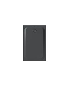 Bette BetteUltra Duschwanne 5834-400T 140x90x3,5cm, Wannenträger, raven