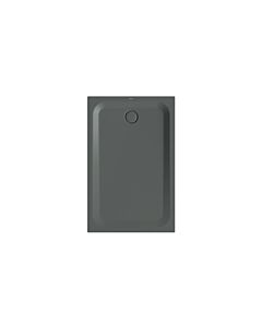 Bette BetteUltra Duschwanne 5834-403AE 140x90x3,5cm, Antirutsch/Pro, smoke
