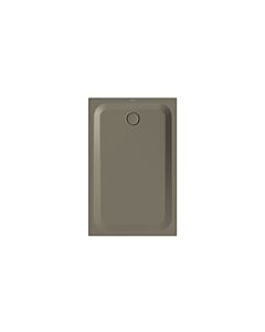 Bette BetteUltra shower tray 5834-404AE 140x90x3.5cm, anti-slip / Pro , graphite