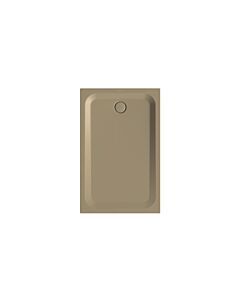Bette BetteUltra Duschwanne 5834-417T 140x90x3,5cm, Wannenträger, hazel