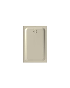 Bette BetteUltra douche match0 5834-422AE 140x90x3,5cm, antidérapant / Pro , beige