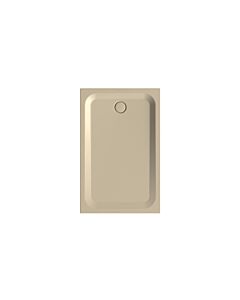 Bette BetteUltra douche match0 5834-424AE 140x90x3,5cm, antidérapant / Pro , sable