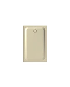 Bette BetteUltra douche 5834-441T 140x90x3,5cm, support de baignoire, crème