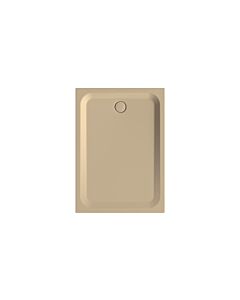 Bette BetteUltra douche match0 5838-003AE 140x100x3,5cm, antidérapant / Pro , beige bahama