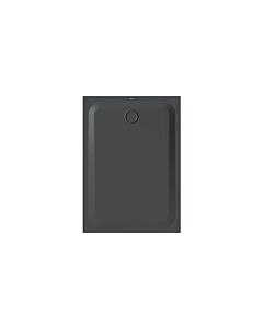 Bette Rechteck Duschwanne 5838400 140 x 100 x 3,5 cm, anthrazit 400