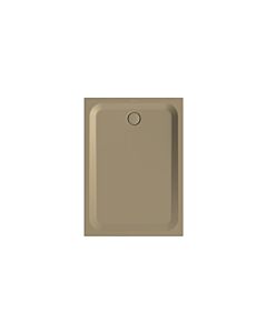 Bette BetteUltra shower tray 5838-417AE 140x100x3.5cm, anti-slip / Pro , hazel