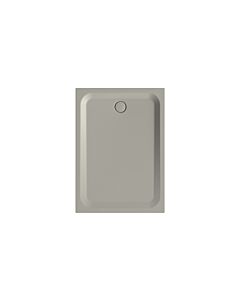 Bette BetteUltra Duschwanne 5838-416PLUS 140x100x3,5cm, Glasur, stone