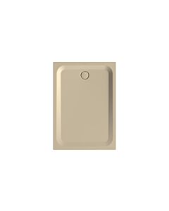 Bette BetteUltra shower tray 5838-424AE 140x100x3.5cm, anti-slip / Pro , sand