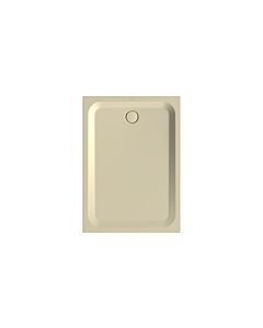 Bette BetteUltra douche 5838-441AE 140x100x3,5cm, antidérapant / Pro , crème