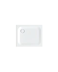 Bette BetteUltra shower tray 5840-004T 90x75x2.5cm, tray support, noble white