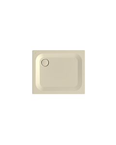Bette BetteUltra Duschwanne 5840-006AE 90x75x2,5cm, Antirutsch/Pro, jasmin