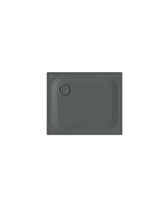 Bette BetteUltra douche 5840-403T 90x75x2,5cm, support de baignoire, fumée
