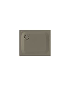 Bette BetteUltra Duschwanne 5840-404PLUS 90x75x2,5cm, Glasur, graphite