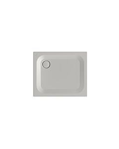 Bette BetteUltra douche 5840-410 90x75x2,5cm, argent