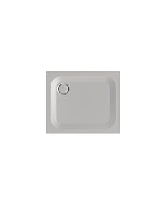 Bette BetteUltra Duschwanne 5840-413T 90x75x2,5cm, Wannenträger, dust