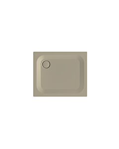 Bette BetteUltra Duschwanne 5840-415PLUS 90x75x2,5cm, Glasur, cashmere