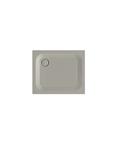 Bette BetteUltra shower tray 5840-416AE 90x75x2.5cm, anti-slip / Pro , stone