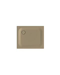 Bette BetteUltra shower tray 5840-417PLUS 90x75x2.5cm, glaze, hazel