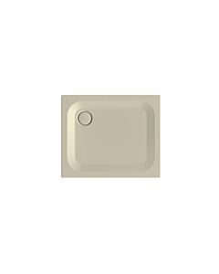 Bette BetteUltra Duschwanne 5840-422T 90x75x2,5cm, Wannenträger, beige