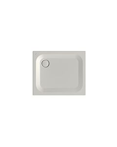 Bette BetteUltra douche 5840-423T 90x75x2,5cm, support baignoire, lin