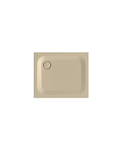 Bette BetteUltra shower tray 5840-424AE 90x75x2.5cm, anti-slip / Pro , sand