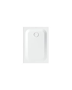 Bette BetteUltra shower tray 5879-000T 100x70x2.5cm, tray support, white