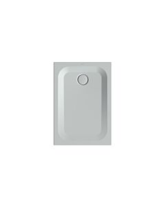 Bette BetteUltra Duschwanne 5879-002T 100x70x2,5cm, Wannenträger, manhattan