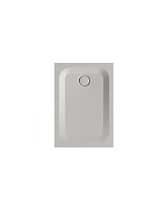 Bette BetteUltra Duschwanne 5879-410 100x70x2,5cm, silver