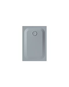 Bette BetteUltra shower tray 5879-412AE 100x70x2.5cm, anti-slip / Pro , quartz