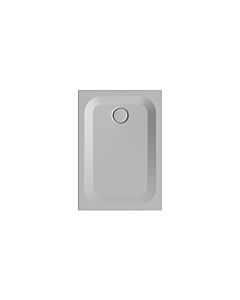 Bette BetteUltra shower tray 5879-413AE 100x70x2.5cm, anti-slip / Pro , dust