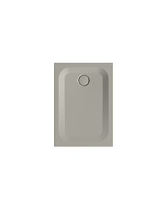 Bette BetteUltra shower tray 5879-416AE 100x70x2.5cm, anti-slip / Pro , stone