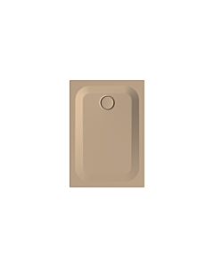 Bette BetteUltra shower tray 5879-425 100x70x2.5cm, greige
