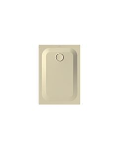 Bette BetteUltra Duschwanne 5879-441PLUS 100x70x2,5cm, Glasur, cream