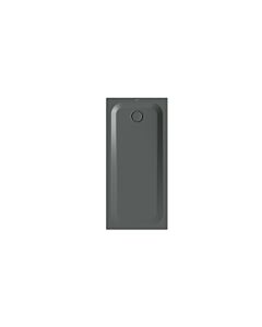 Bette BetteUltra Duschwanne 5914-403AE 150x70x3,5cm, Antirutsch/Pro, smoke