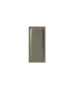 Bette BetteUltra Duschwanne 5914-404PLUS 150x70x3,5cm, Glasur, graphite