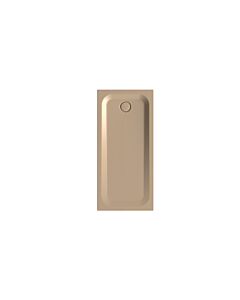 Bette BetteUltra shower tray 5914-425AE 150x70x3.5cm, anti-slip / Pro , greige