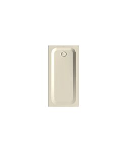 Bette BetteUltra shower tray 5924-001AE 150x75x3.5cm, anti-slip / Pro , pergamon