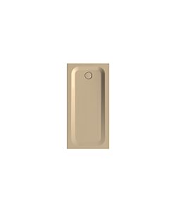 Bette BetteUltra douche match0 5924-003AE 150x75x3,5cm, antidérapant / Pro , beige bahama