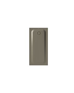 Bette BetteUltra Duschwanne 5924-404AE 150x75x3,5cm, Antirutsch/Pro, graphite