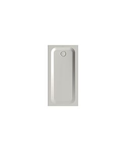 Bette BetteUltra Duschwanne 5924-423AE 150x75x3,5cm, Antirutsch/Pro, flax