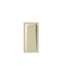 Bette BetteUltra Duschwanne 5924-441PLUS 150x75x3,5cm, Glasur, cream